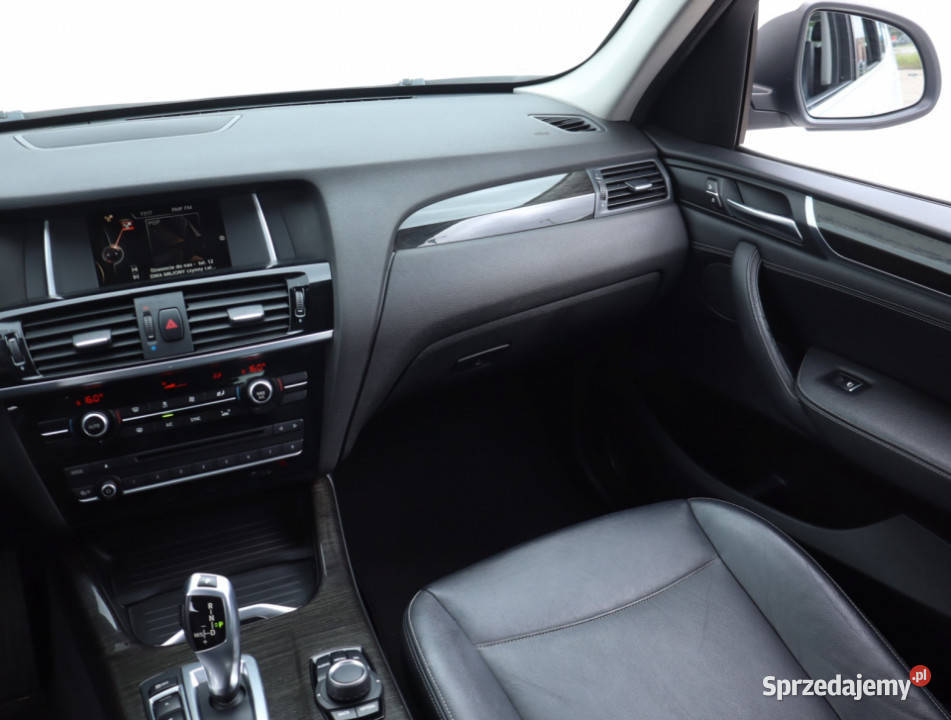BMW X3 xDrive20d skórzana tapicerka X3