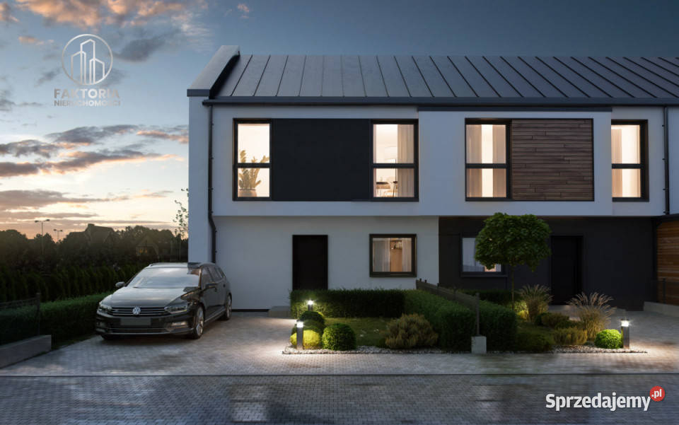 sprzedaży domu szeregowego Grabówka 90m2 2 piętra podlaskie