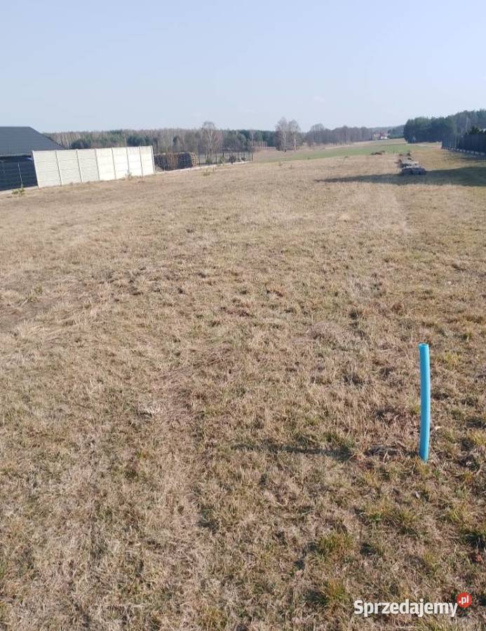 Działka budowlana 1012 m Piła Druga woj śląskie 56m