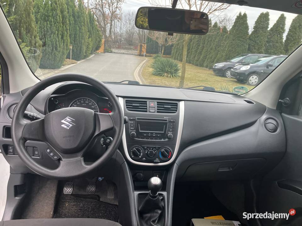Suzuki Celerio Bezwypadkowy Z Niemiec Mały 998cm3 Bratoszewice