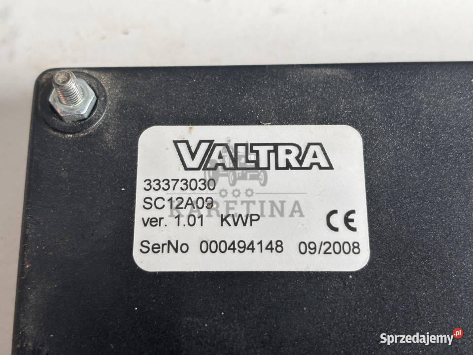Valtra TC1 sterownik skrzyni biegów 33373030 wielkopolskie Jastrzębniki sprzedam