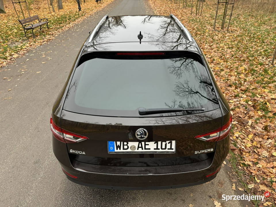koda Superb 20 TDI 150 Laurin Klement Canton DSG kujawsko-pomorskie Józefkowo