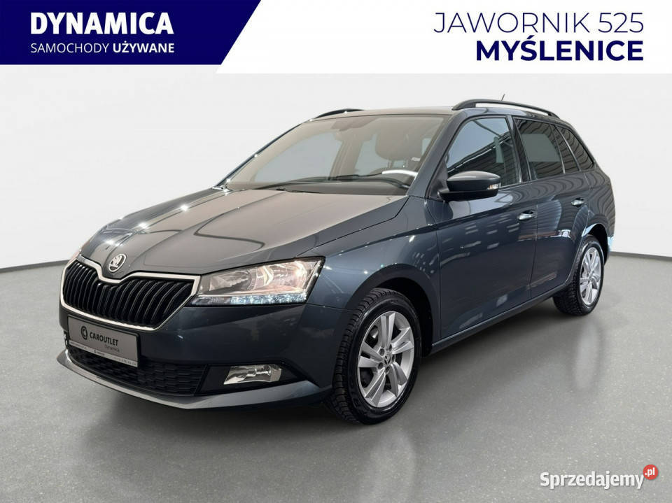 koda Fabia VAT 23 Combi Ambition 10TSI 95 M5 elektrochrom. lusterko wst. Myślenice