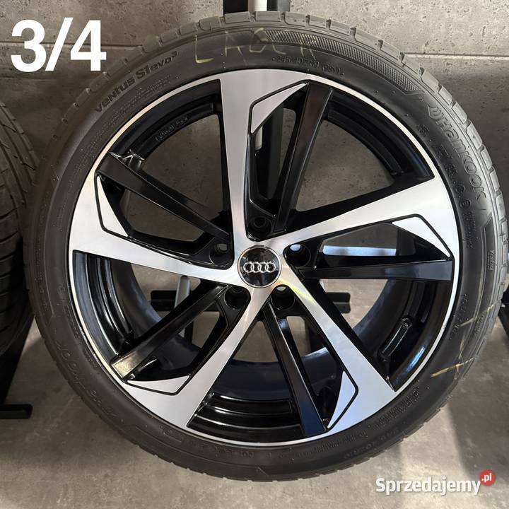 19 Audi A4 A5 A6 felgi koła alusy komplet z Lubasz