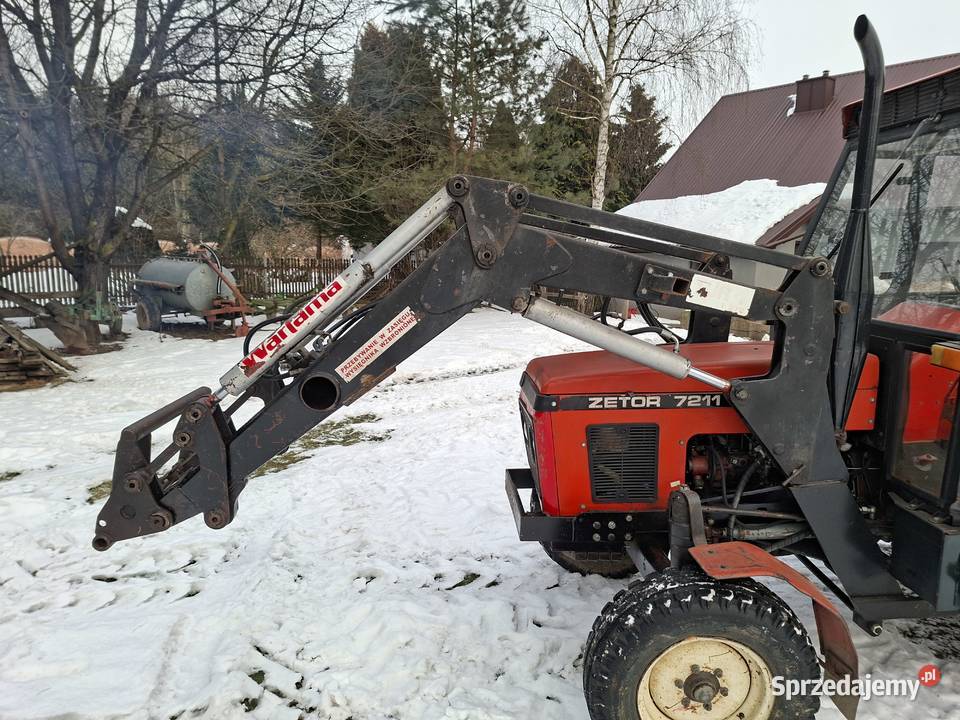 Sprzedam zetora 7211 z turem