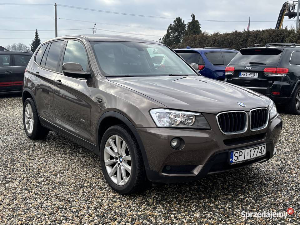 BMW X3 komputer pokładowy Paniówki