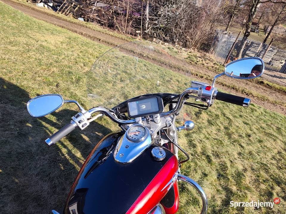 Yamaha Drag Star 650 2004r chopper Łańcut