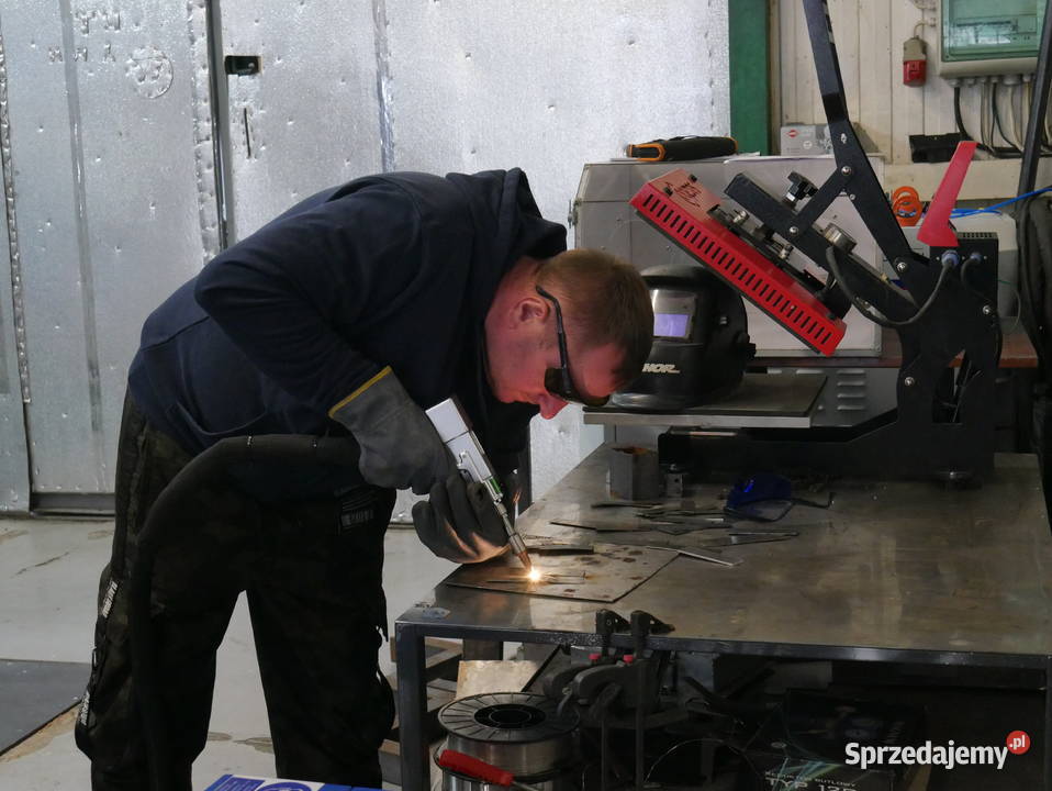 ZESTAW SPAWALNICZO LASEROWY 2000W STÓŁ PODAJNIK dolnośląskie sprzedam