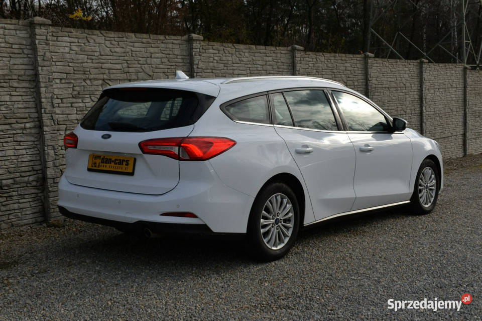 Ford Focus 20TDCi 150 OKAZJA LED Navi Asystenci 186000km Dąbrowa Górnicza