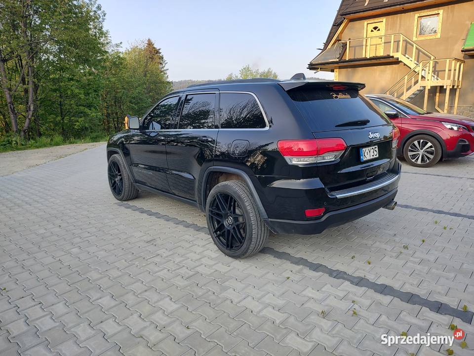 Jeep Grand Cheeroke 118000km podlaskie Łomża