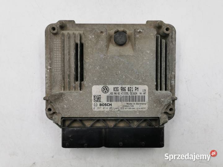Sterownik Silnika VW Golf V 19 TDI BXE mazowieckie Wyszków