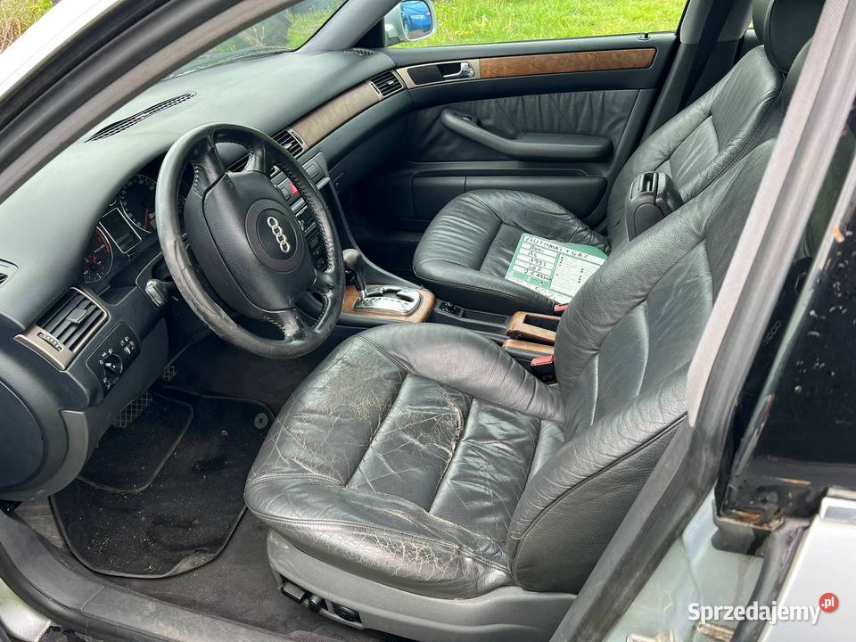 Audi A6 28 AUTOMAT Z GAZEM