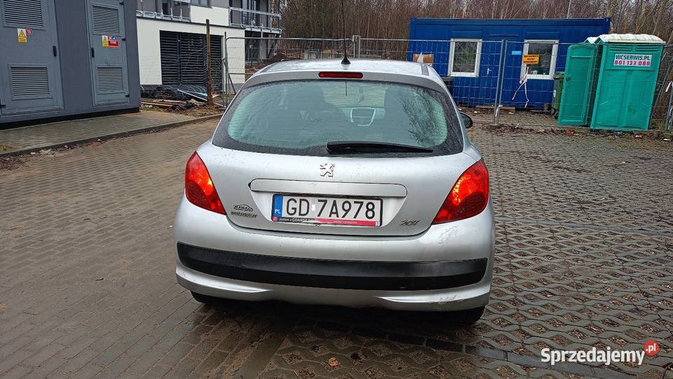 Peugeot 207 14 benzyna Gdańsk