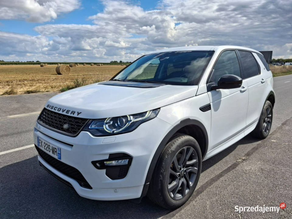 Land Rover Discovery Sport Automat 4x4 90 światła do jazdy dziennej Pleszew