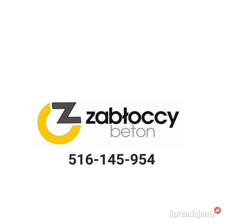 Beton transport pompowanie posadzki budowa Morąg