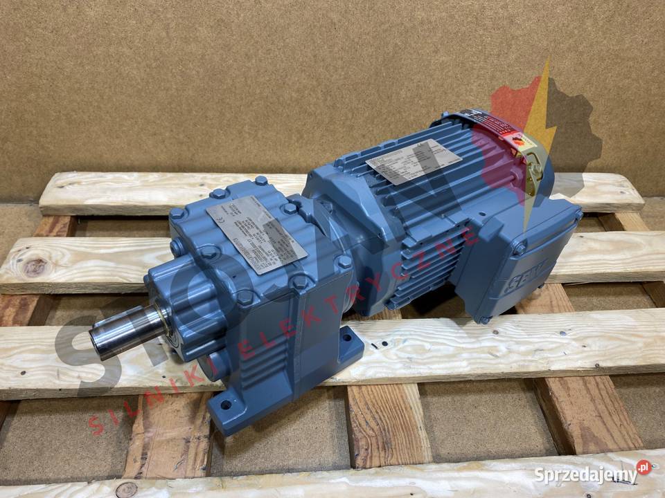motoreduktor przekładnia 075kW 92obr 3fazowy SEW