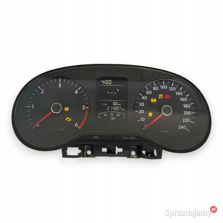 LICZNIK ZEGARY 6R0920861E VW Polo V 12 16 TDI lubelskie Chełm