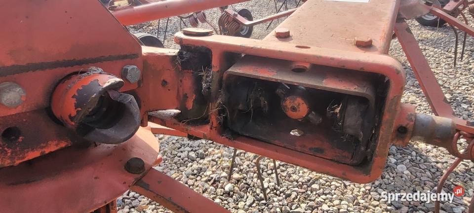 Przetrząsarka karuzelowa Fella