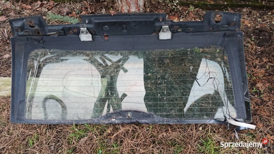 Szyba tył Tylna klapy Bmw e46 Kombi Touring Dębica