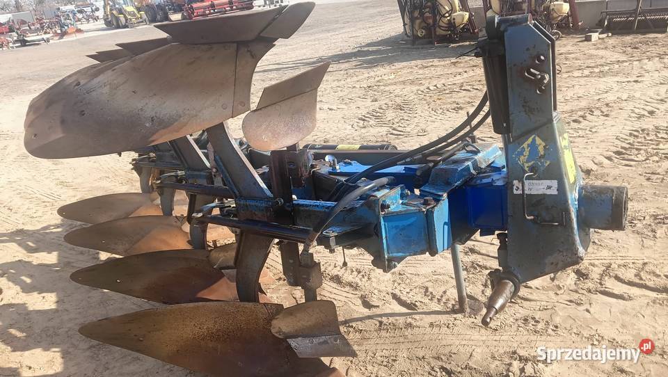 Pług overum 4 skiby zab hydraulicznie Skrzydłowo