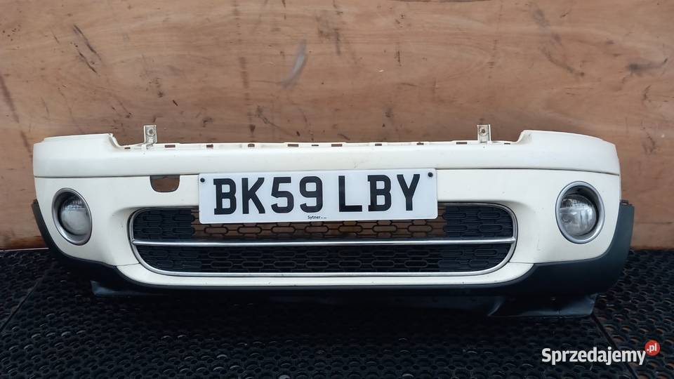 MINI ONE R56 ZDERZAK PRZÓD HALOGEN 8500 Zbierkowo
