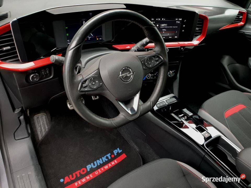 Opel Mokka 2023r Salon Fvat 23 Bezwypadkowy 130KM Rzeszów