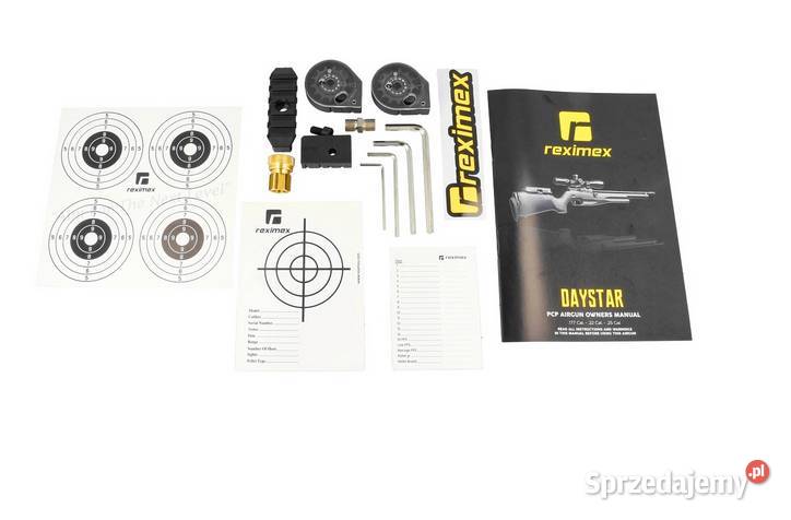 Wiatrówka PCP Reximex Daystar 635 mm Sporty strzeleckie i myślistwo sprzedam