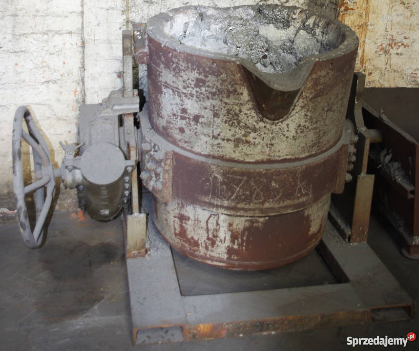 Sprzedam wyposażenie odlewni aluminium mazowieckie Warszawa