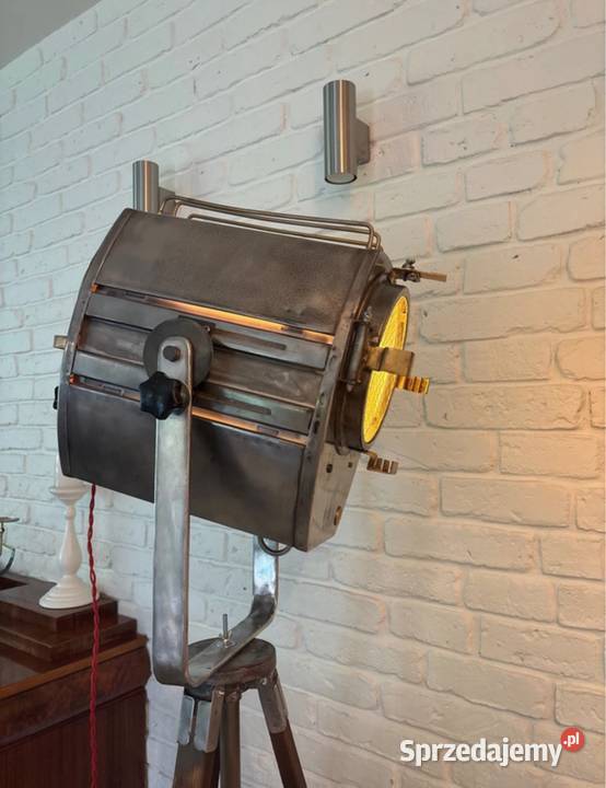 Lampa podłogowa loft trójnoga Katowice