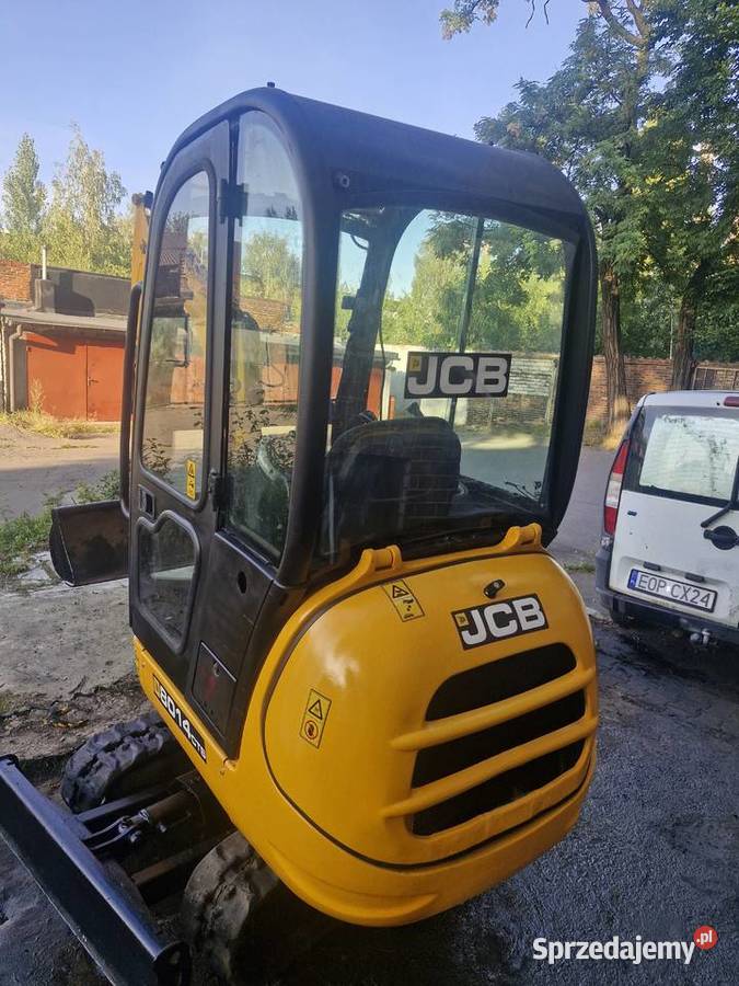 Sprzedam minikoparka jcb nie Chorzów