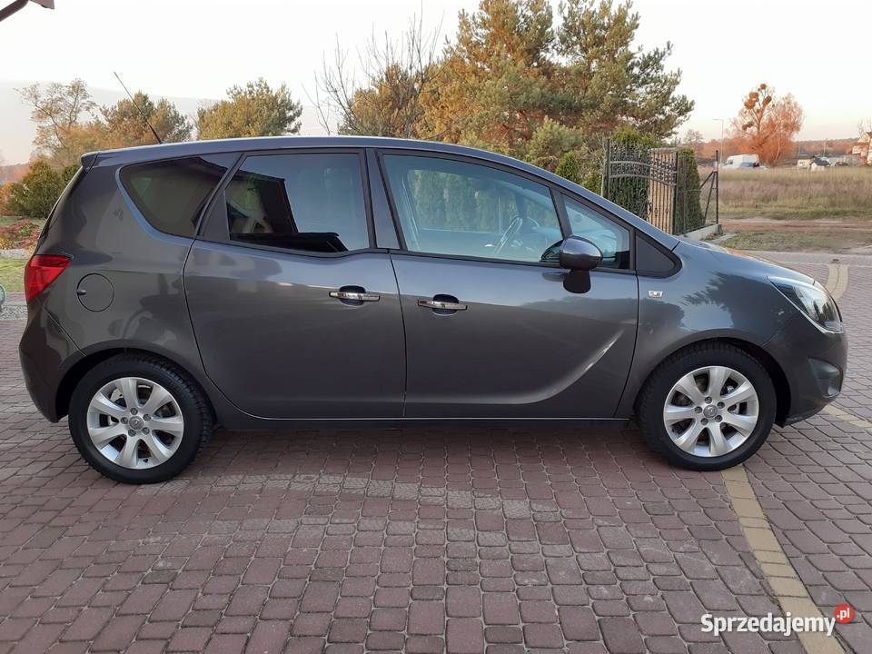 Opel Meriva 14 benzyna 4/5 kujawsko-pomorskie Grudziądz
