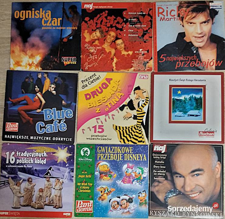 płyty CD Bukowno sprzedam