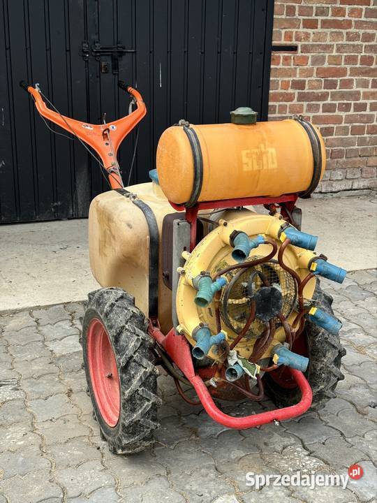 Opryskiwacz sadowniczy solo minor 80 litrów lubelskie Ostrów-Kolonia