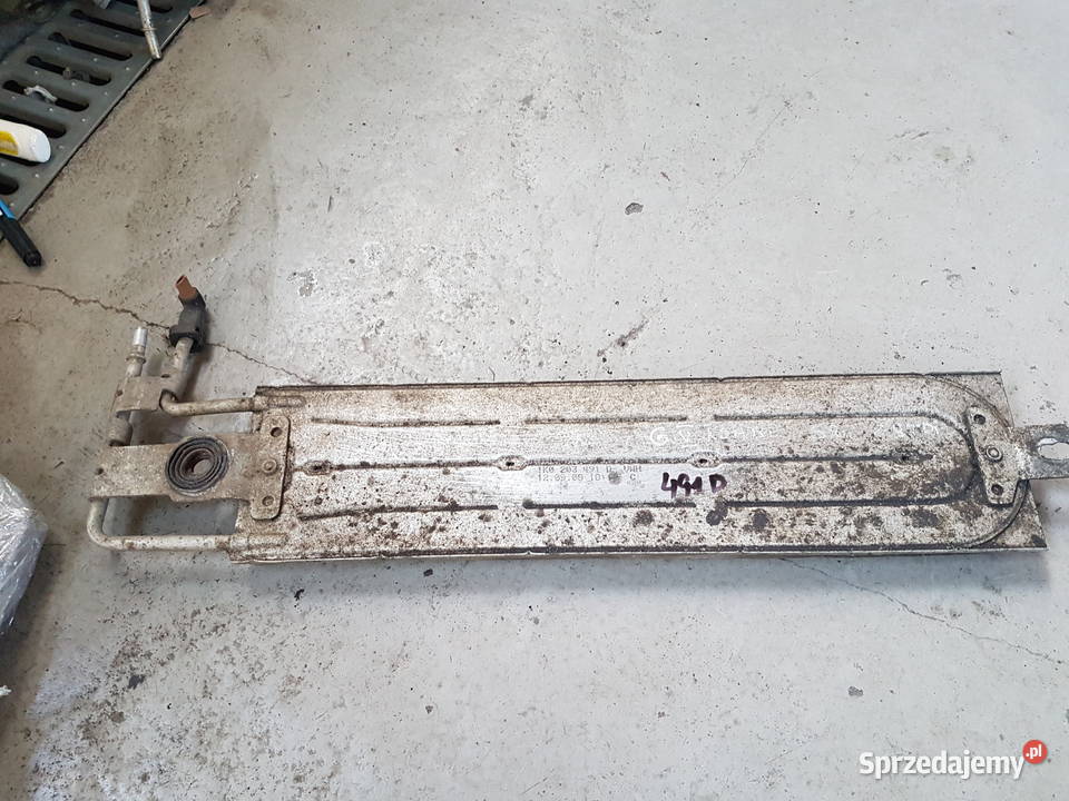 VW SKODA 19 TDI CHLODNICA PALIWA 1K0203491D Turek