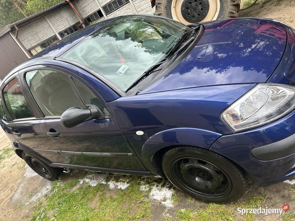 Citroen c3 50KM łódzkie Mącznik sprzedam