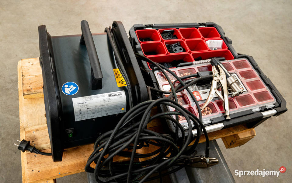 System zgrzewania kołków STAUFF SWGW106 dolnośląskie Żarów sprzedam
