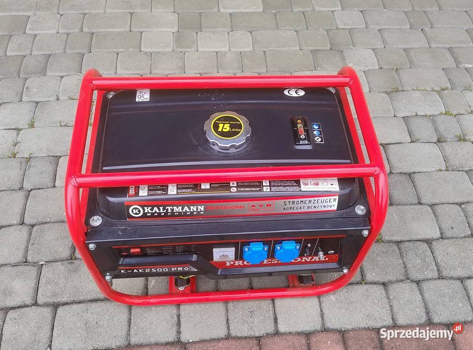Sprzdam agregat prądotwórcz KALTMAN 2500 PRO Przemyśl
