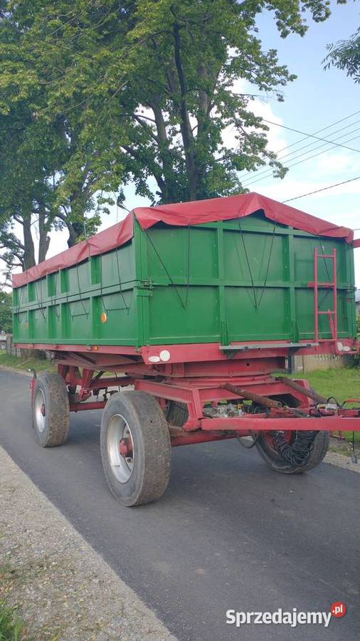 Przyczepa Autosan D55 Przyczepy rolnicze łódzkie Zygry