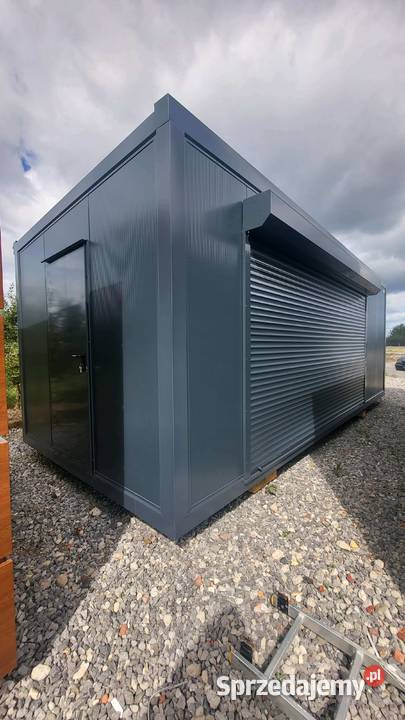 Kontener pawilon gastronomiczny usługowy 18m2 Warszawa