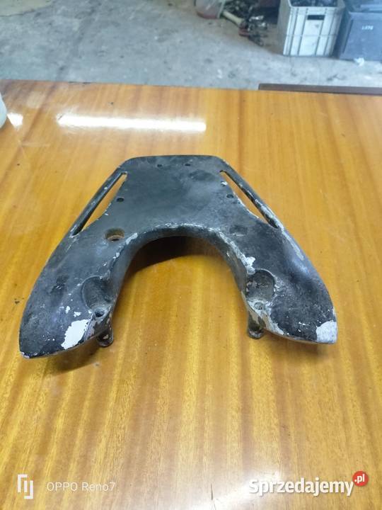 Bagażnik stolarz mocowanie kufry skuter Łubno