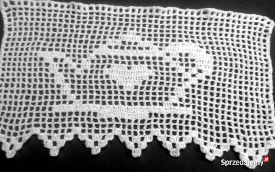 Dekoracja okienna zestaw 4 elementów EFGH