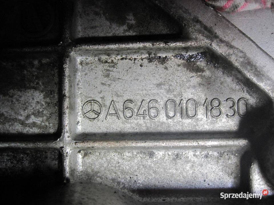 MERCEDES VITO W639 22 CDI 646980 95 08r 171 sprzedam