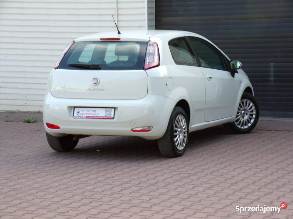 Fiat Punto Evo Evo Klimatyzacja Gwarancja 14 76 Mikołów