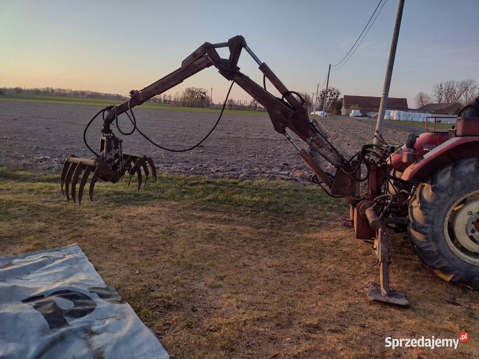 Ładowacz troll 350 Pozostałe Maszyny rolnicze wielkopolskie Śrem