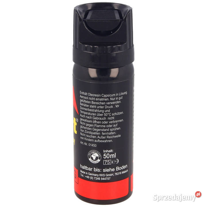 Gaz pieprzowy KKS ProTect AntiDog Cone 50ml mazowieckie Maciejowice