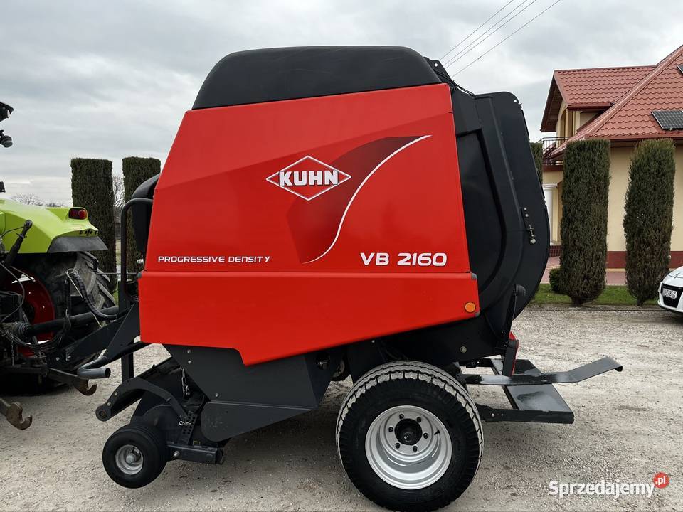 Prasa Rolująca Pasowa Kuhn VB 2160 Rotor Kuhn Niedrzwica Duża