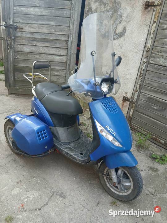 Trójkołowy Skuter Piaggio 50 Braniewo