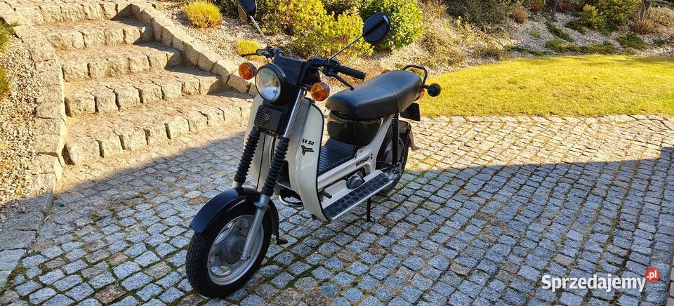 Simson skuter SR50 dolnośląskie Chojnów