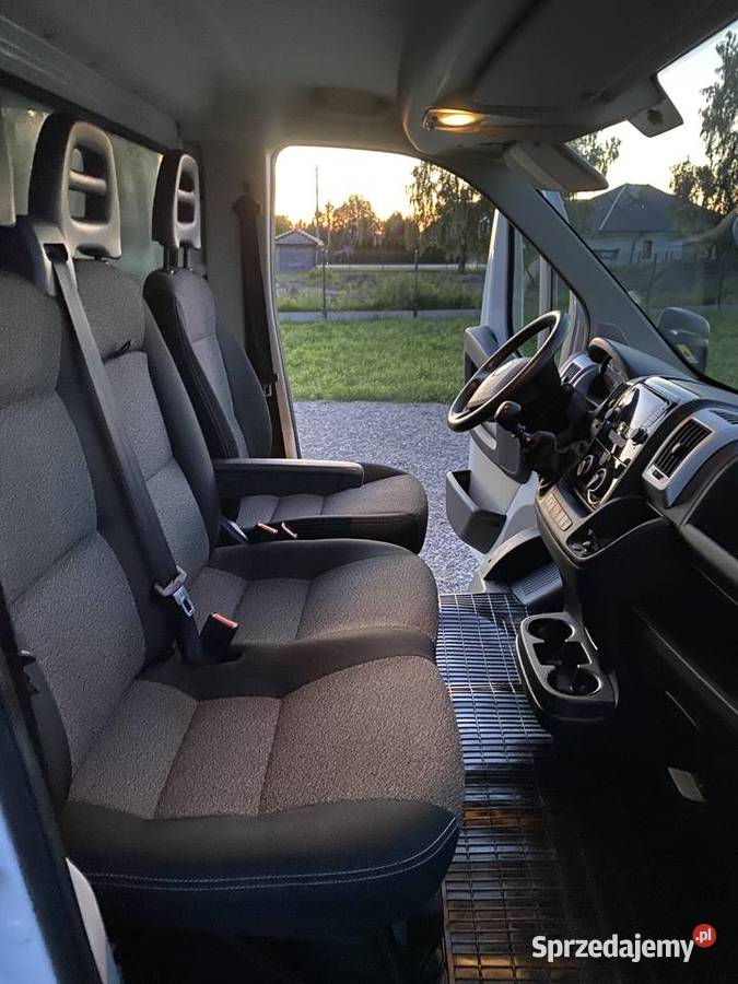 Fiat Ducato 23 150 Euro6 8Epal bez adblue nieuszkodzony Fiat