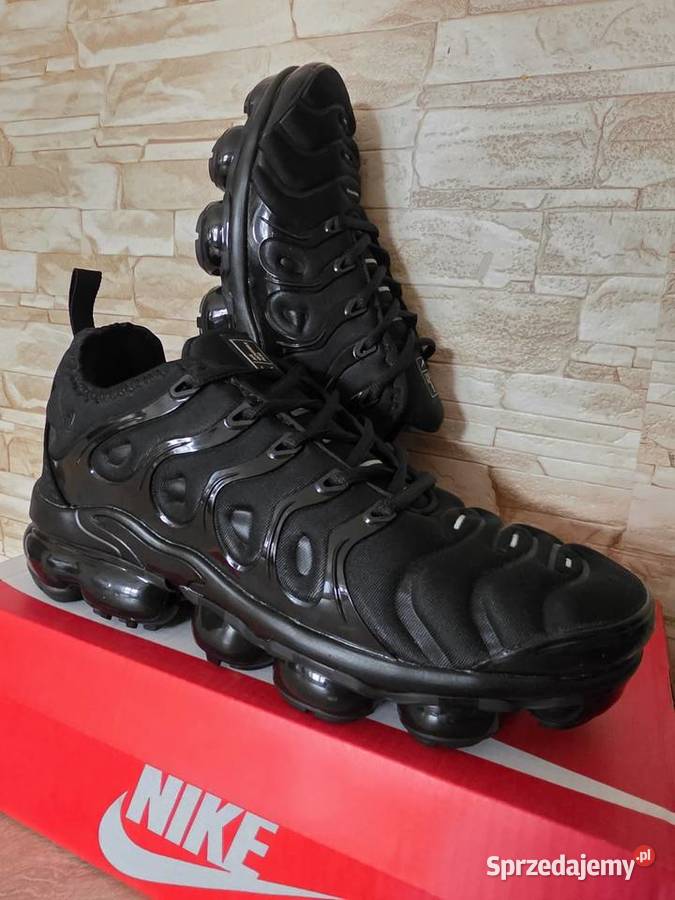 Nike Air VaporMax Plus Triple Black Świętochłowice